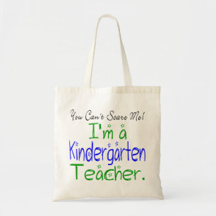 Tote Bag Vous ne pouvez pas me faire peur Je suis enseignan