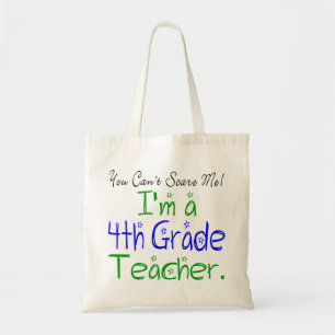 Tote Bag Vous ne pouvez pas me faire peur Je suis un enseig