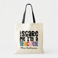 Vous ne pouvez pas me faire peur professeur typogr