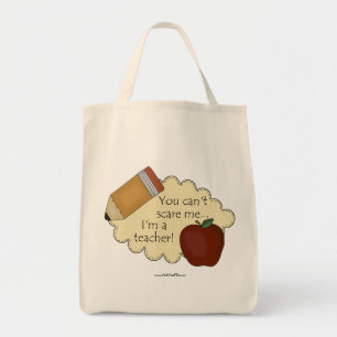 Tote Bag Vous ne pouvez pas m'effrayer… que je suis un