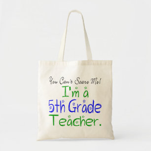 Tote Bag Vous ne pouvez pas m'effrayer que je suis un
