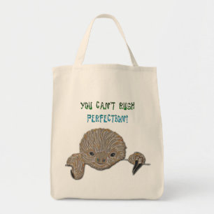 Tote Bag Vous ne pouvez pas précipiter la paresse de béb