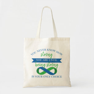 Tote Bag Vous Ne Savez Jamais À Quel Point Vous Êtes Fort