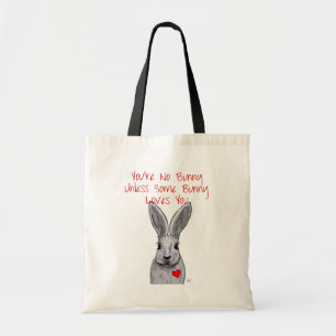 Tote Bag Vous n'êtes pas Lapin