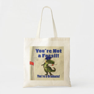 Tote Bag Vous n'êtes pas un fossile