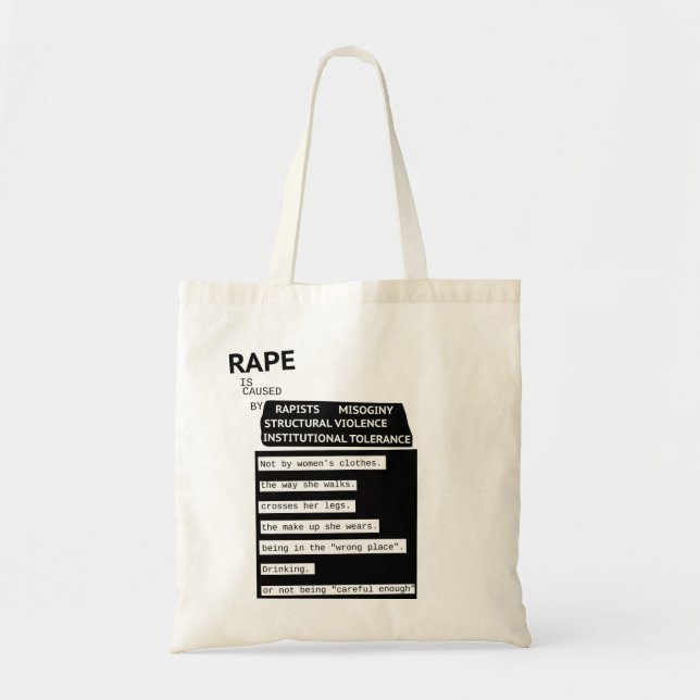 Tote Bag vous rendez-vous compte ? (Devant)