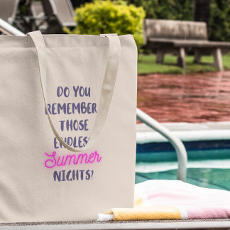 Tote Bag Vous Souvenez-Vous Cadeau Original Rétro Nostalgie