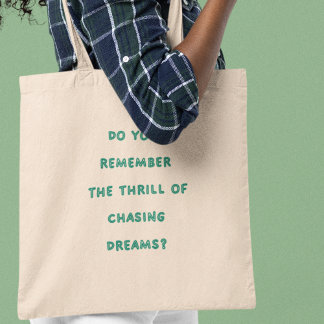 Tote Bag Vous souvenez-vous de la nostalgie rétro