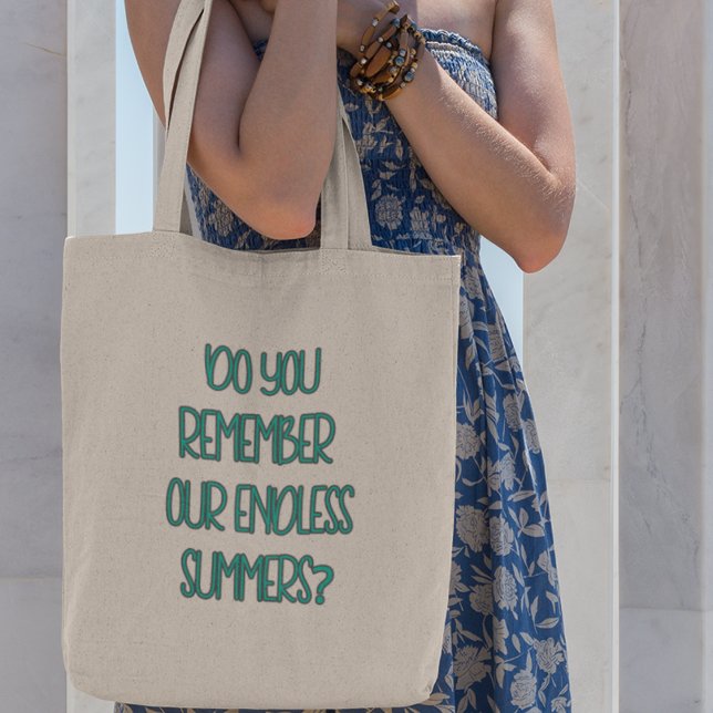 Tote Bag Vous souvenez-vous du cadeau Cool de la nostalgie  (Grab yours now and let the reminiscing begin!)