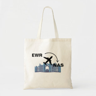 Tote Bag Voyage à Nassau Bahamas