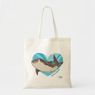 Tote Bag Voyage avec votre requin de baleine