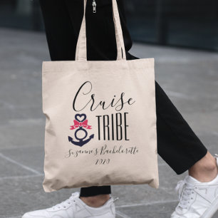 Tote Bag Voyage de Bachelorette de la Tribe de Croisière