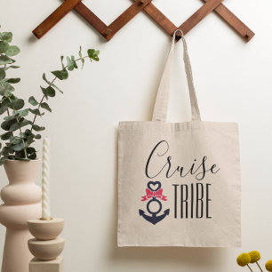 Tote Bag Voyage de Bachelorette de la Tribe de Croisière