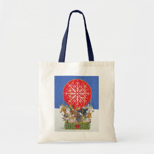 Tote Bag Voyage de Noël