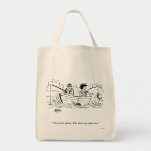 Tote Bag Voyage de pêche