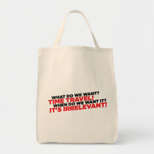Tote Bag Voyage de temps