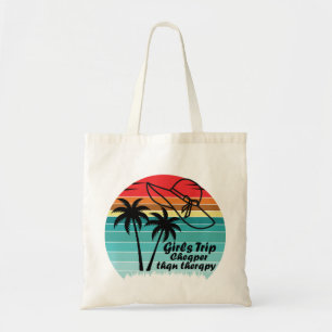 Tote Bag Voyage des filles moins cher que la thérapie 2021