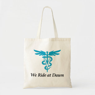 Tote Bag Voyage d'infirmières vétérinaires à l'aube