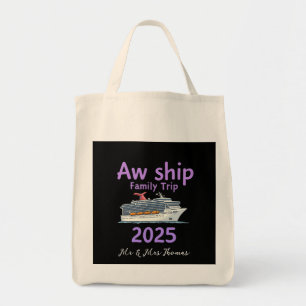 Tote Bag Voyage en famille de bateau Aw 2025 Ultimate Cruis