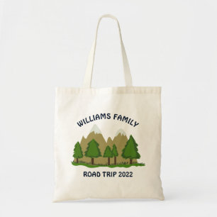 Tote Bag Voyage familial personnalisé