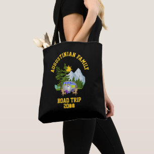 Tote Bag Voyage familial personnalisé Vie Van