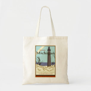 Tote Bag Voyage Michigan