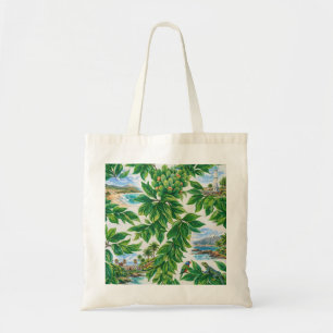Tote Bag Voyage Océan Botanique des Îles Canaries