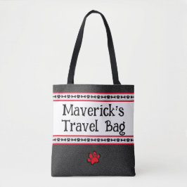 Tote Bag Voyage personnalisé pour animaux
