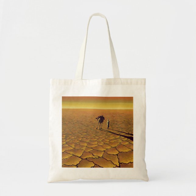 Tote Bag Voyage saharien 1995 (Devant)