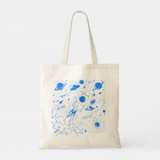 Tote Bag Voyage spatial