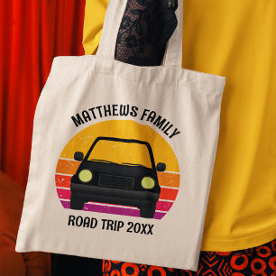 Tote Bag Voyage sur mesure pour les vacances de printemps a