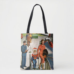 Tote Bag Voyageur de l'espace