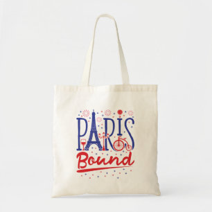 Tote Bag Voyageur de voyage français à Paris