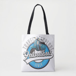 Tote Bag Voyagez et explorez la fabuleuse Italie