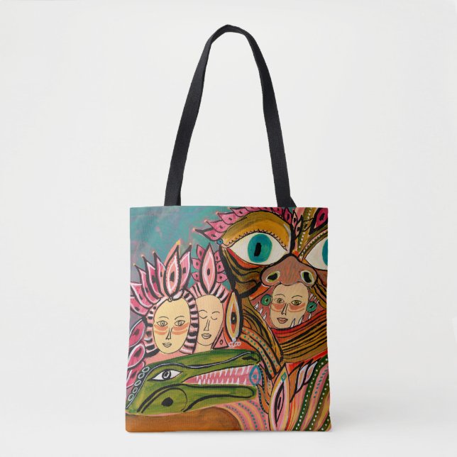Tote Bag Voyez maintenant et sachez (Devant)