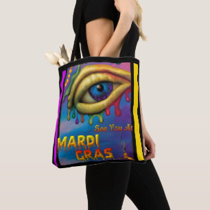 Tote Bag Voyez-vous à Mardi Gras Eye