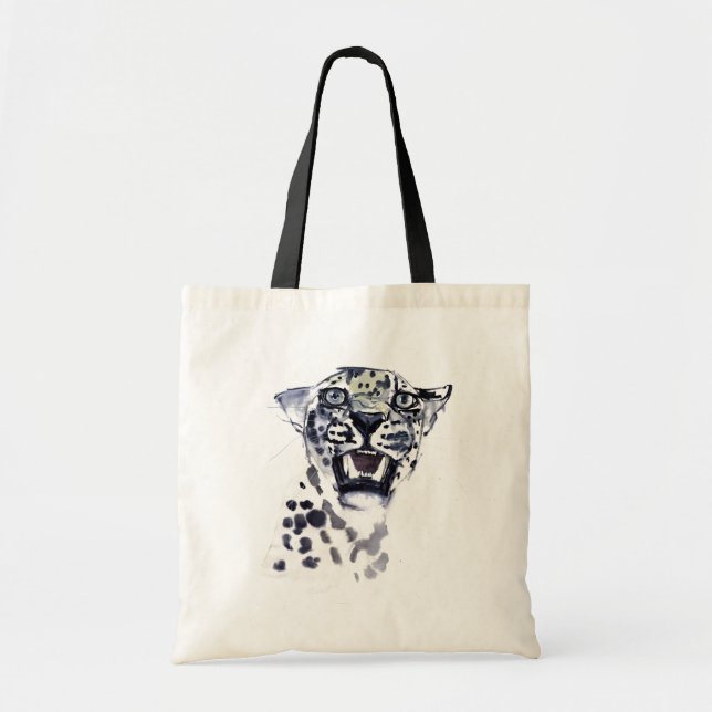 Tote Bag Vrille d'incisive (Devant)