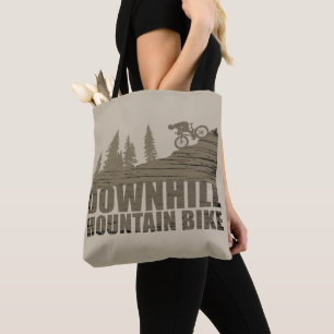 Tote Bag VTT Downhill Vélos de Montagne