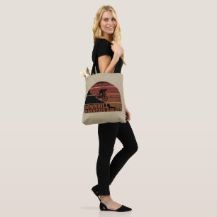 Tote Bag VTT Downhill Vélos de Montagne