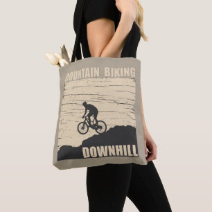Tote Bag VTT en descente