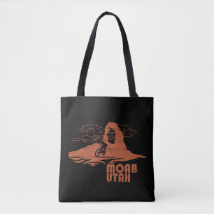 Tote Bag Vtt Moab - Utah Vélo de montagne