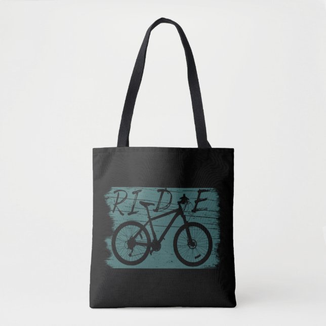 Tote Bag VTT vintage (Devant)