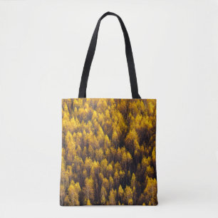 TOTE BAG VUE AÉRIENNE DE LA FORÊT