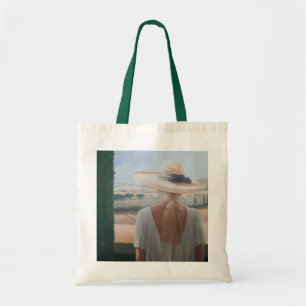 Tote Bag Vue arrière Toscane 2012 de fille