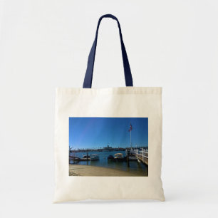 Tote Bag Vue de Balboa Island, Newport Beach, Californie