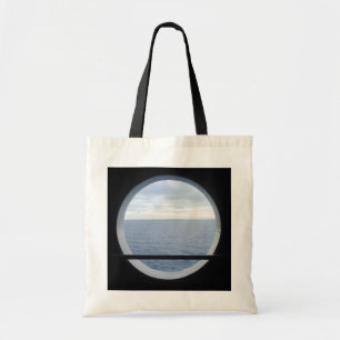 Tote Bag Vue de hublot simple