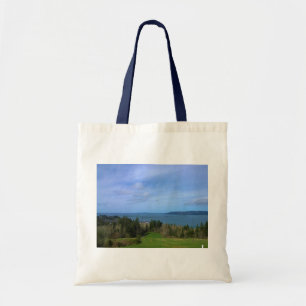 Tote Bag Vue de la colonne d'Astoria, Oregon