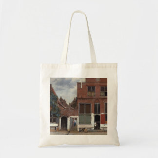 Tote Bag Vue de maisons à Delft La Petite Rue