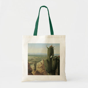 Tote Bag Vue depuis le mont Maricopa près de Rio Gila par P