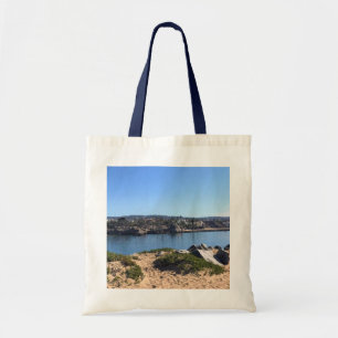 Tote Bag Vue depuis le Wedge, Newport Beach, Californie